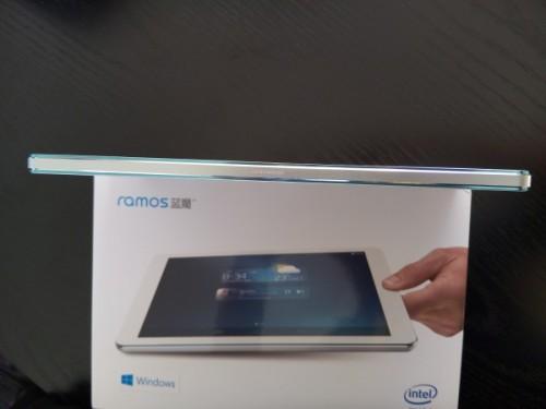 [图+视频]8.9寸Intel芯:Win8.1平板电脑 蓝魔i9s开箱